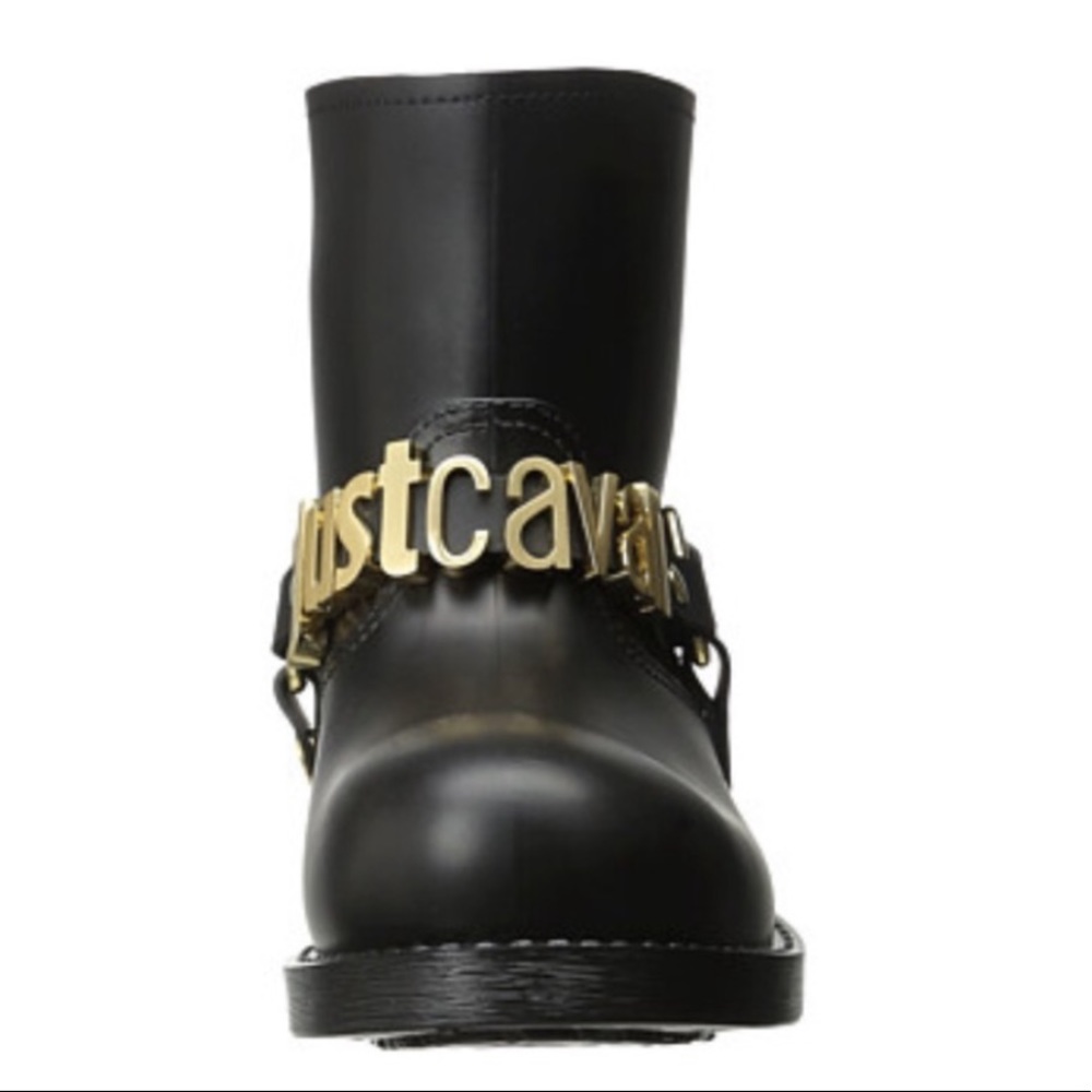JUST CAVALLI 3D logo booties - Picture 4 of 8